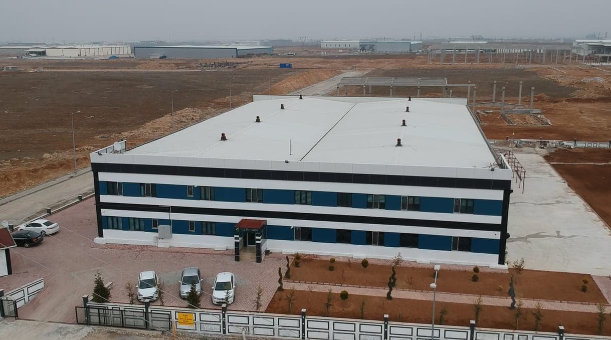 Warehouse exterior